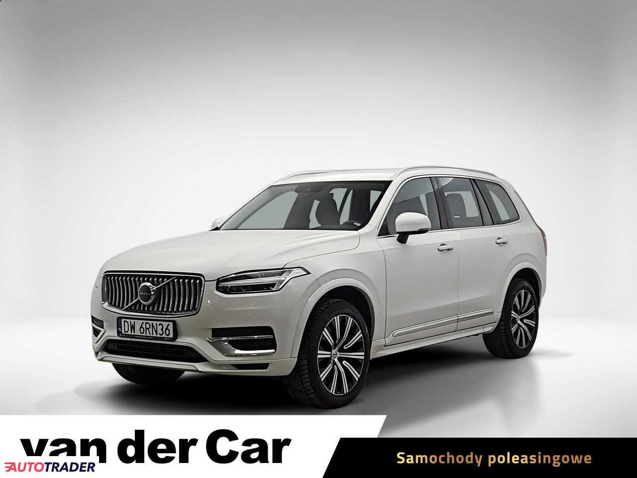 Volvo XC90 2022 2.0 235 KM
