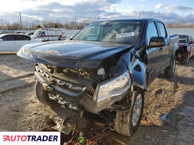 Chevrolet Colorado 2022 3