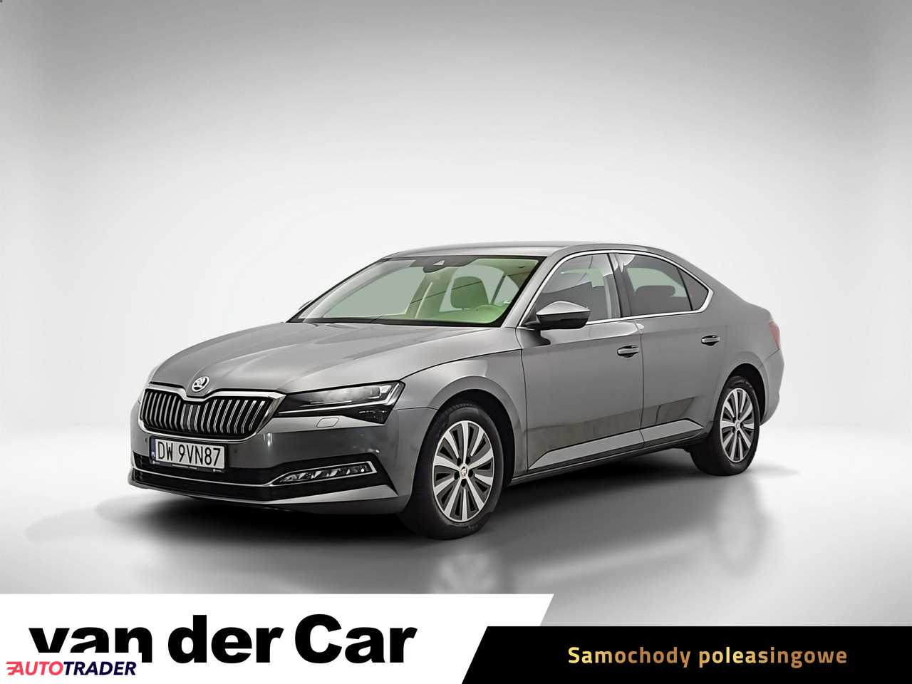 Skoda Superb 2022 2.0 200 KM