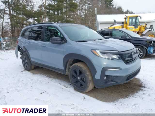 Honda Pilot 2022 3