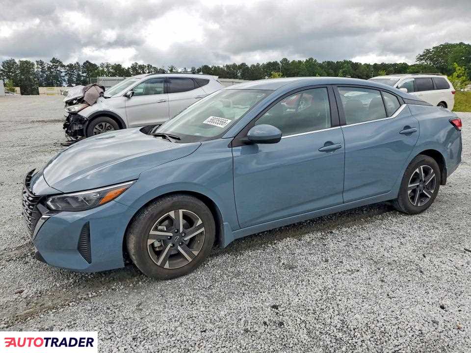 Nissan Sentra 2025 2