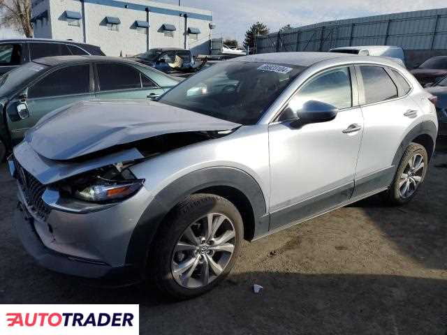 Mazda CX-30 2021 2 Mazda CX-30 2021 2