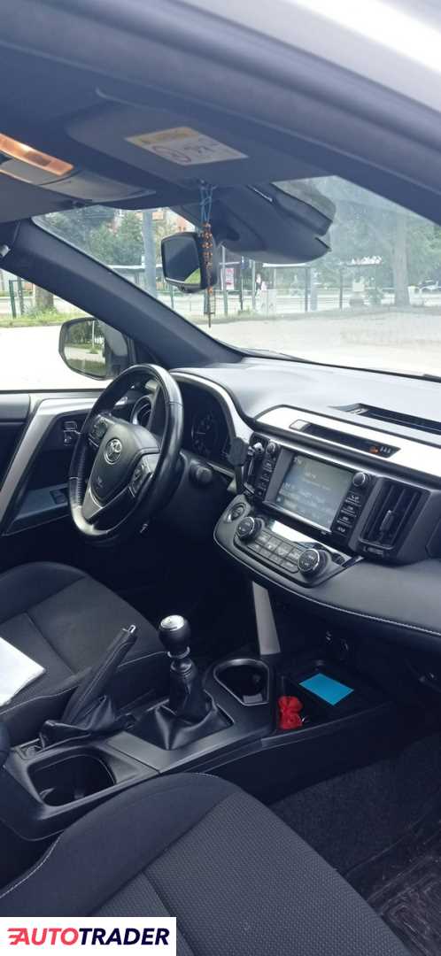 Toyota RAV 4 2017 2.0 152 KM