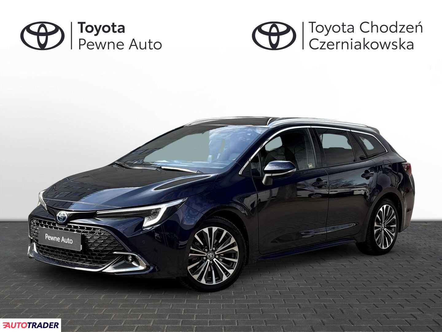 Toyota Corolla 2025 1.8 140 KM