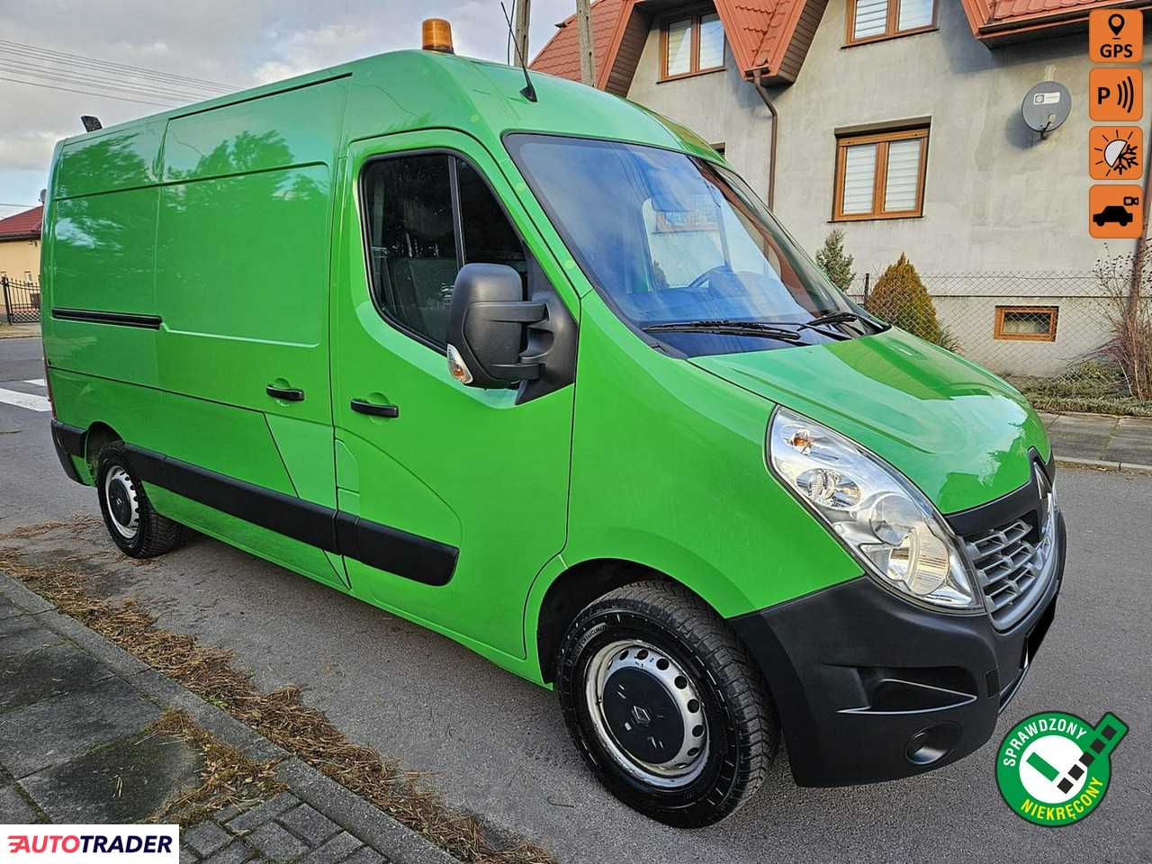 Renault Master 2018 2.3