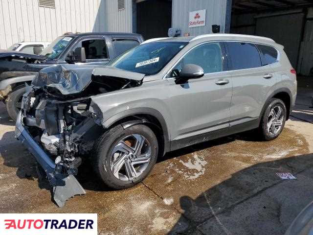 Hyundai Santa Fe 2.0 benzyna 2023r. (NEW ORLEANS)