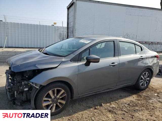 Nissan Versa 1.0 benzyna 2020r. (VAN NUYS)