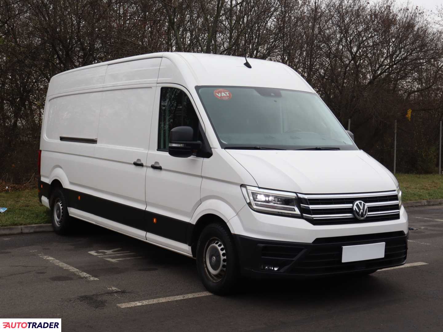 Volkswagen Crafter 2018 2.0