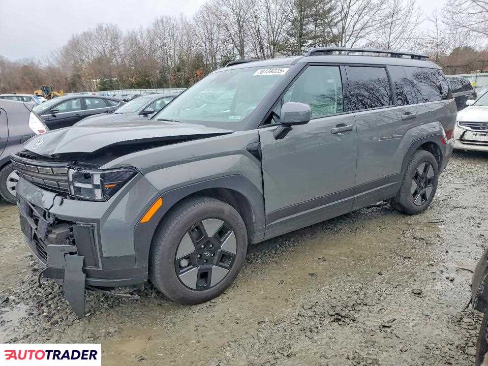 Hyundai Santa Fe 2025 1