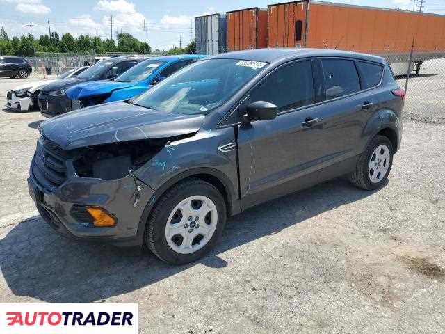 Ford Escape 2019 2