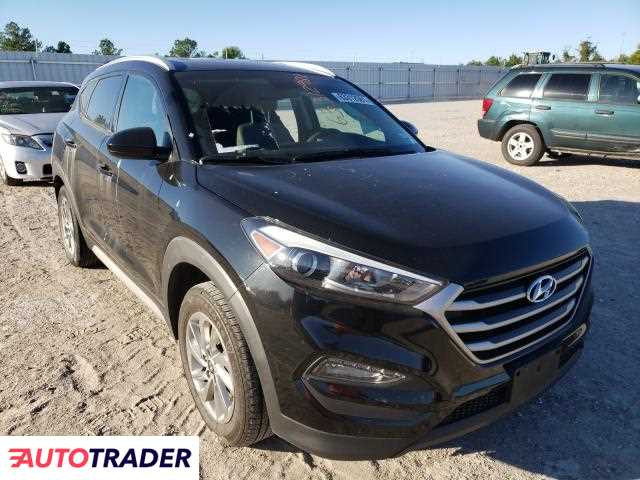 Hyundai Tucson 2018 2 Hyundai Tucson 2018 2