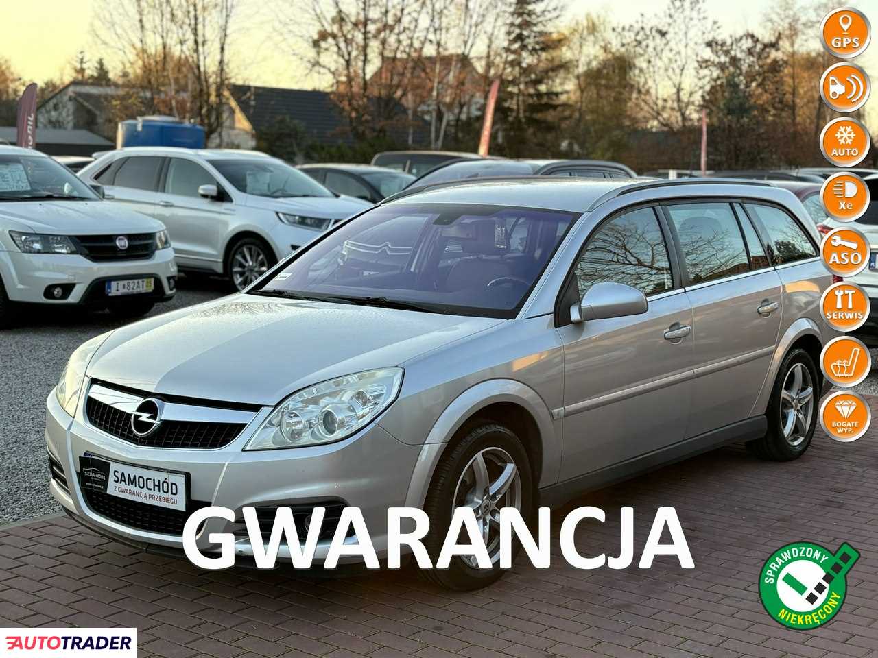 Opel Vectra 2007 1.8 140 KM