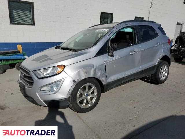 Ford EcoSport 2019 1 Ford EcoSport 2019 1