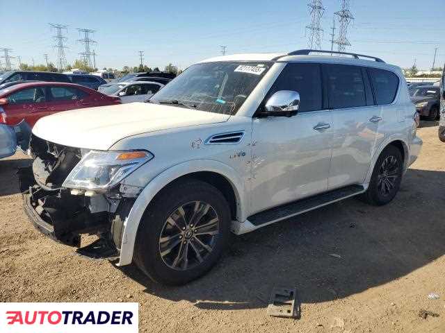Nissan Armada 2020 5