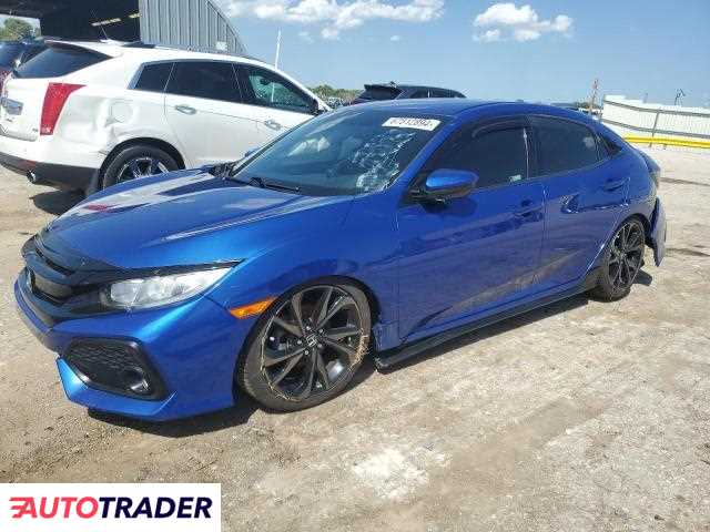 Honda Civic 2019 1