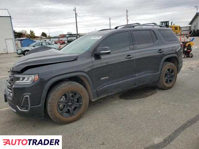 GMC Acadia 3.0 benzyna 2020r. (NAMPA)