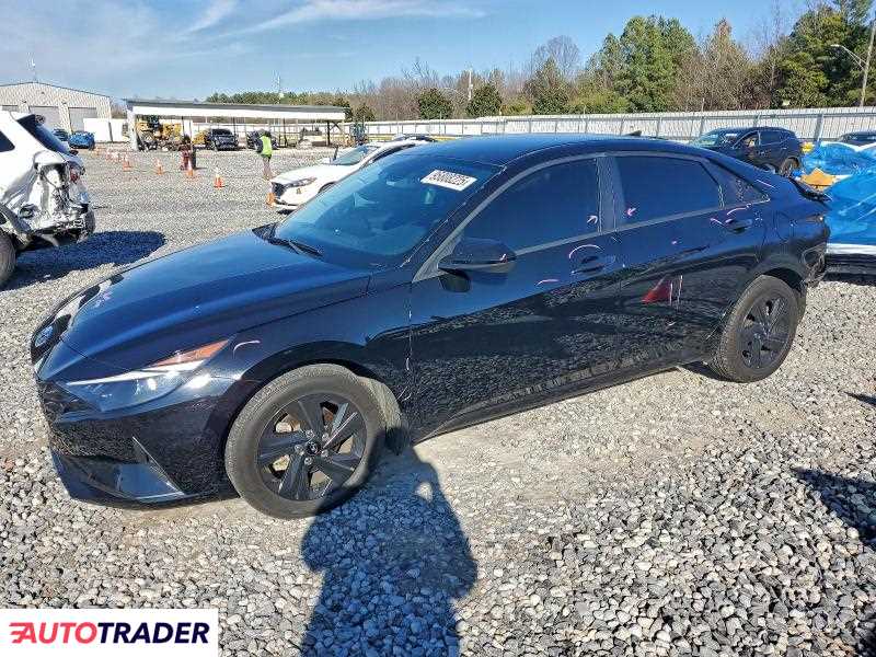 Hyundai Elantra 2022 2