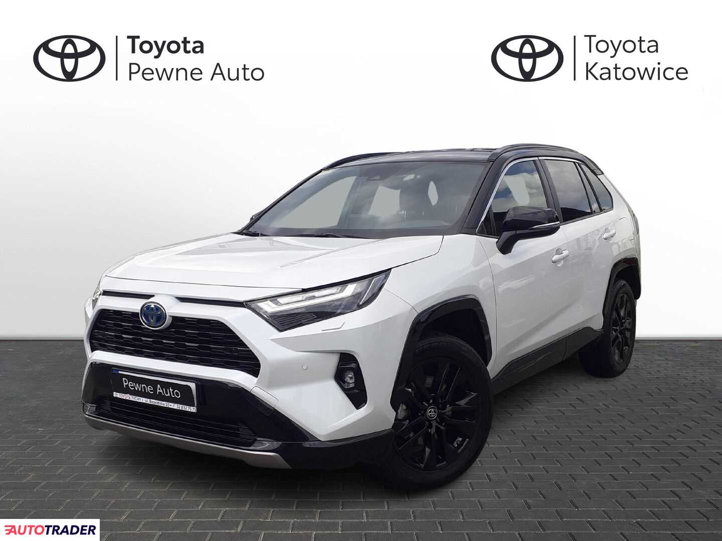 Toyota RAV 4 2021 2.5 222 KM