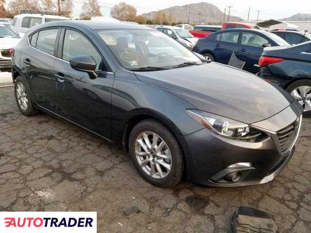 Mazda 3 2016 2 Mazda 3 2016 2