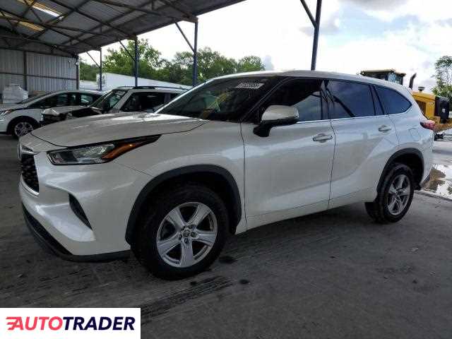 Toyota Highlander 2020 3