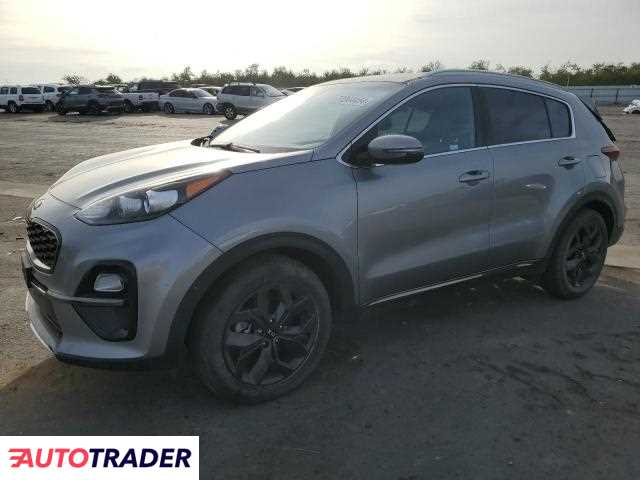 Kia Sportage 2.0 benzyna 2020r. (FRESNO)