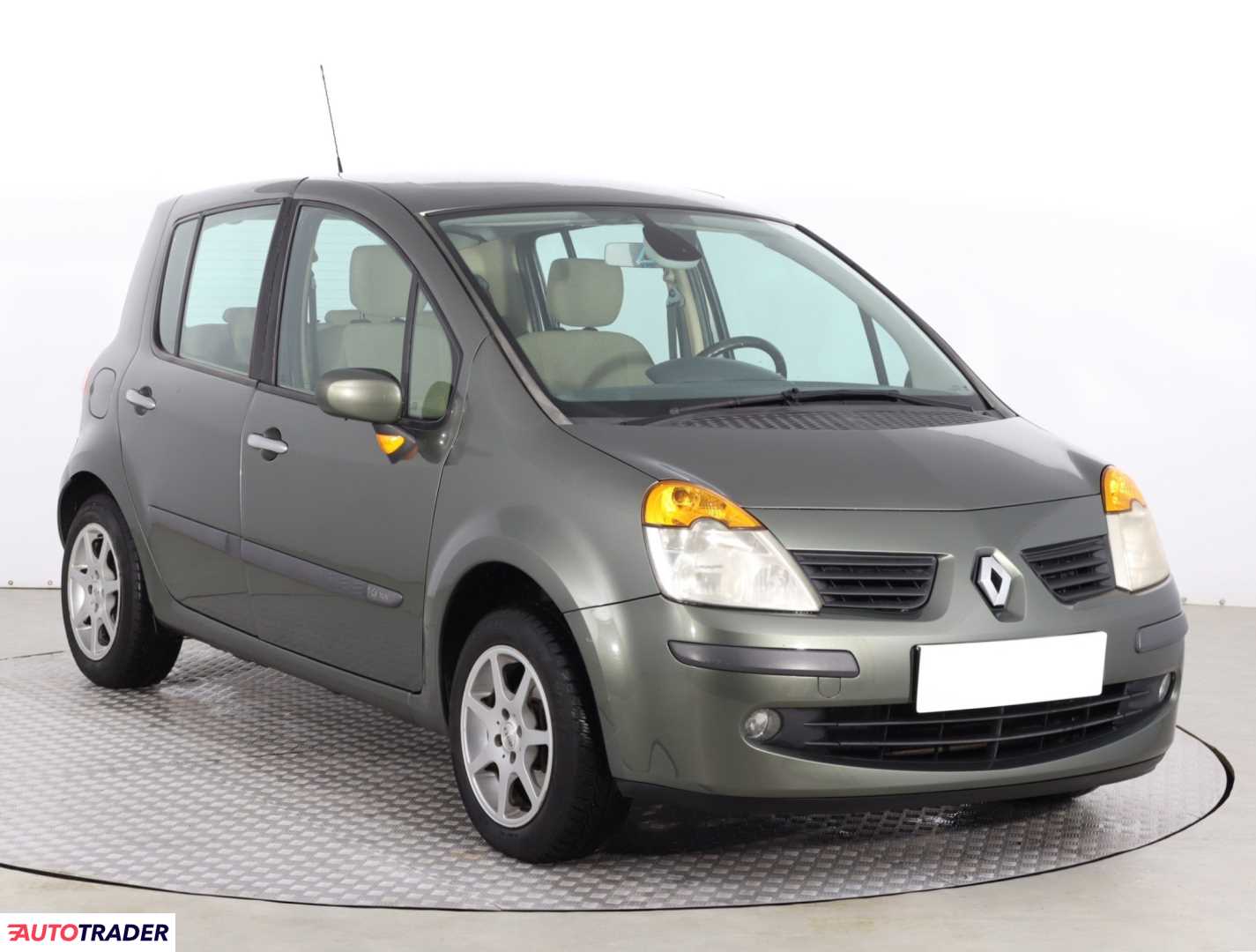Renault Modus 2004 1.6 87 KM Renault Modus 2004 1.6 87 KM