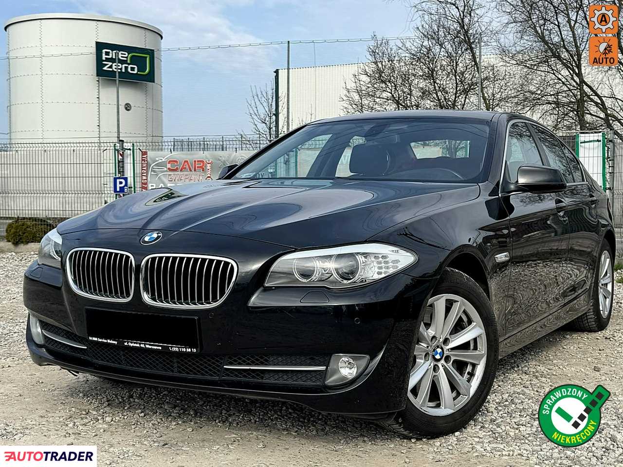BMW 525 2012 2.0 218 KM