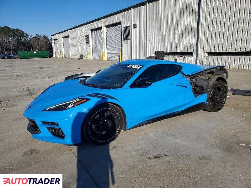 Chevrolet Corvette 2020 6