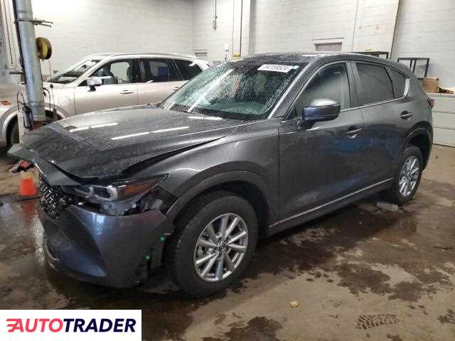 Mazda CX-5 2024 2 Mazda CX-5 2024 2