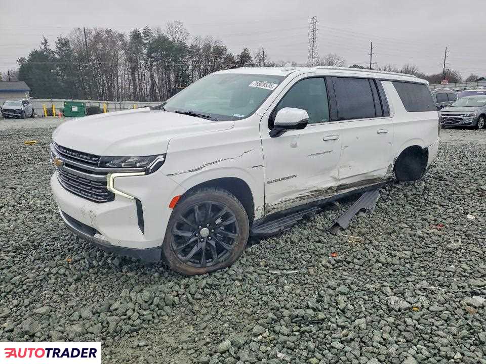 Chevrolet Pozostałe 2022 5