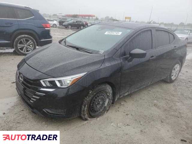 Nissan Versa 2023 1 Nissan Versa 2023 1
