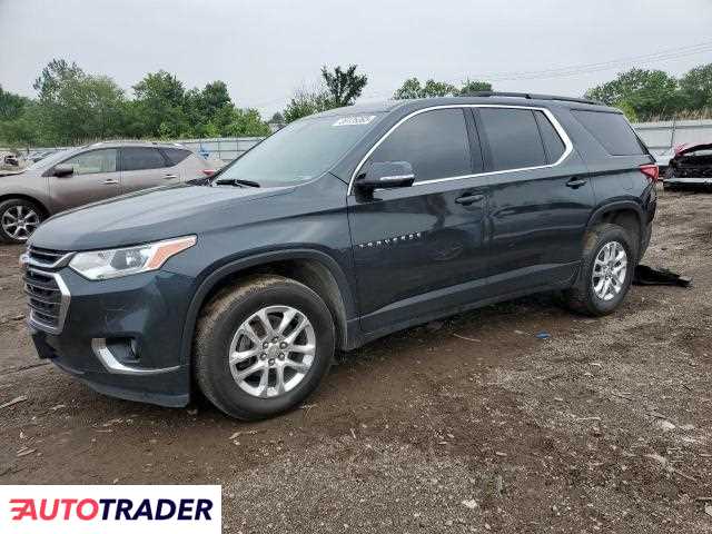 Chevrolet Traverse 2019 3 Chevrolet Traverse 2019 3