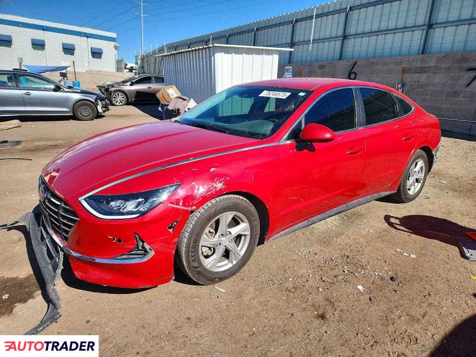 Hyundai Sonata 2021 2