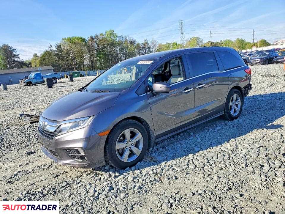 Honda Odyssey 2020 3