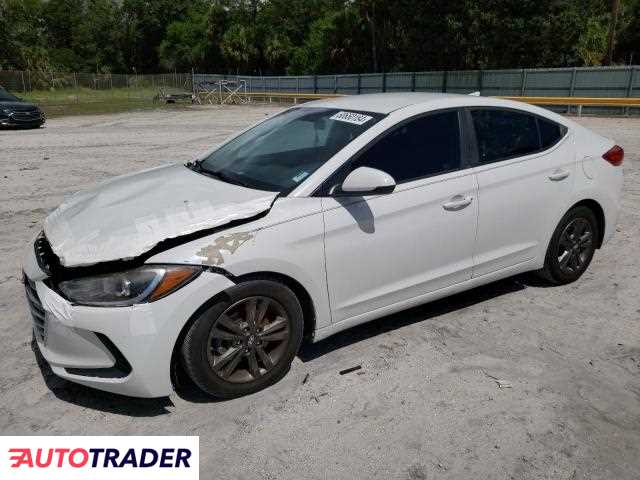 Hyundai Elantra 2018 2