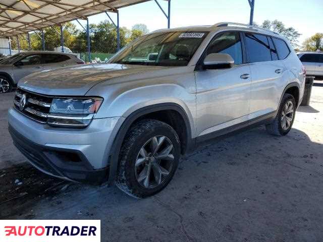 Volkswagen Atlas 2019 2