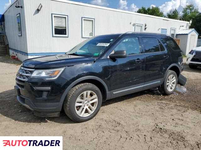 Ford Explorer 2018 3