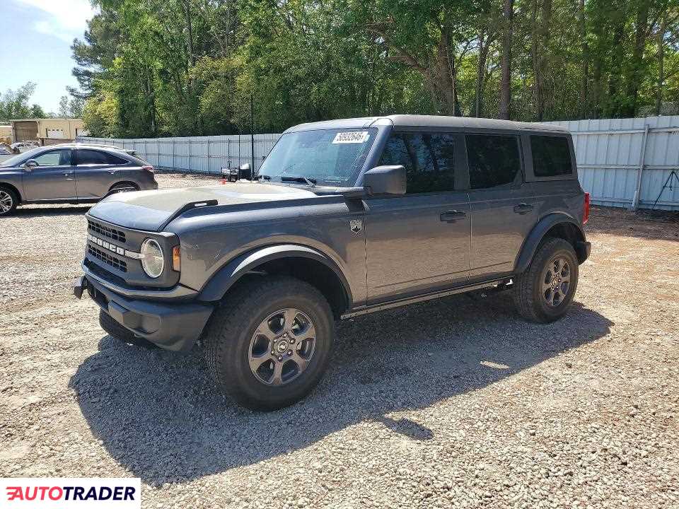 Ford Bronco 2025 2