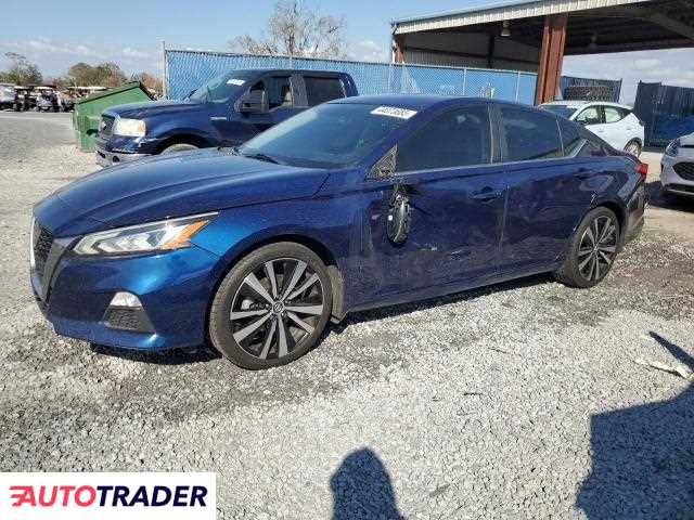 Nissan Altima 2.0 benzyna 2019r. (RIVERVIEW)