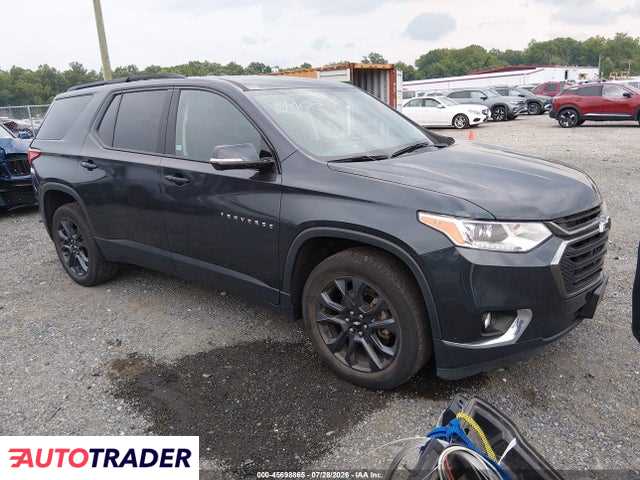 Chevrolet Traverse 2020 3