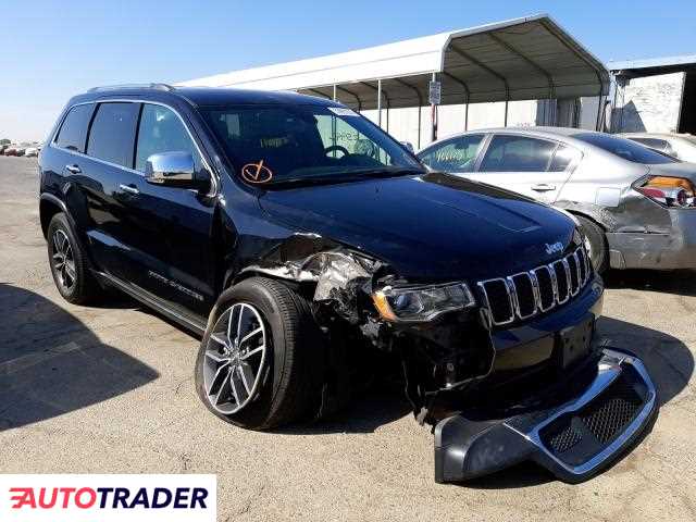 Jeep Grand Cherokee 2018 3 Jeep Grand Cherokee 2018 3