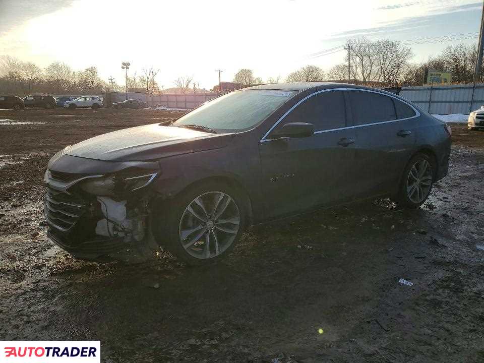 Chevrolet Malibu 2022 1