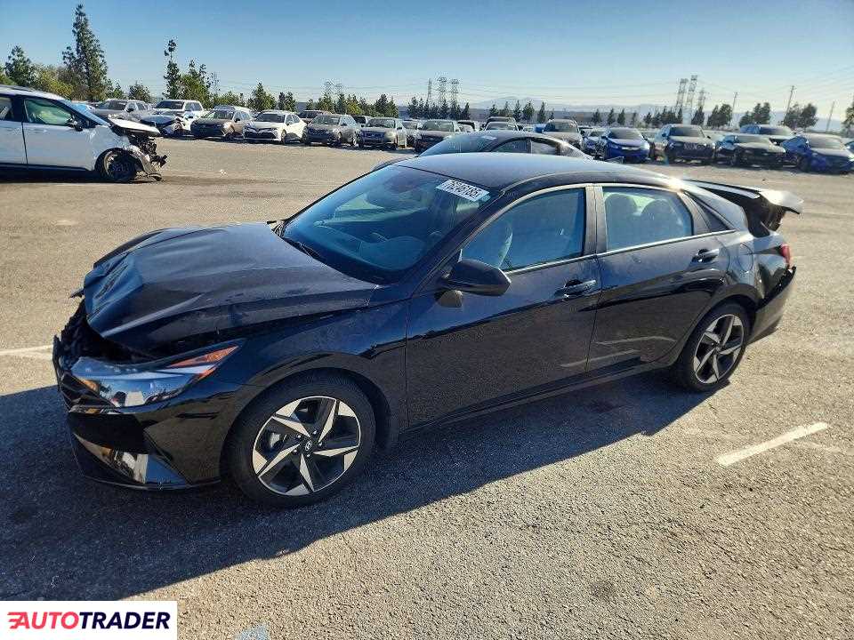 Hyundai Elantra 2023 2