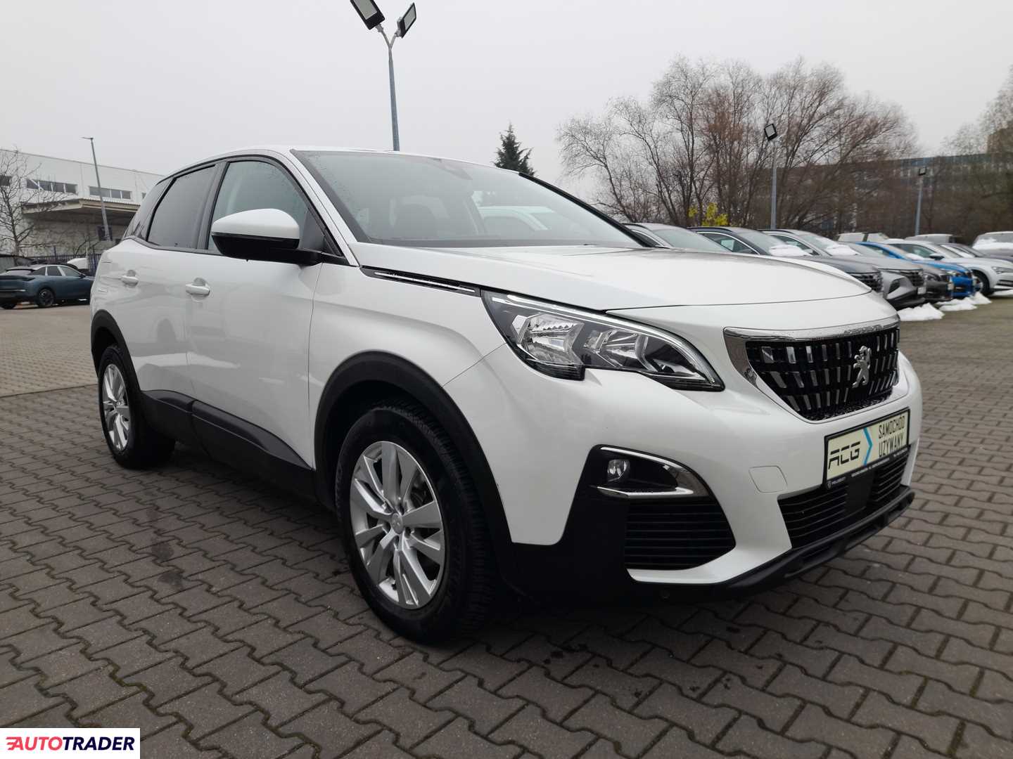 Peugeot 3008 2019 1.5 130 KM