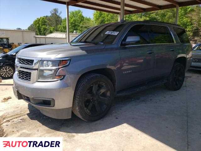 Chevrolet Tahoe 2020 5