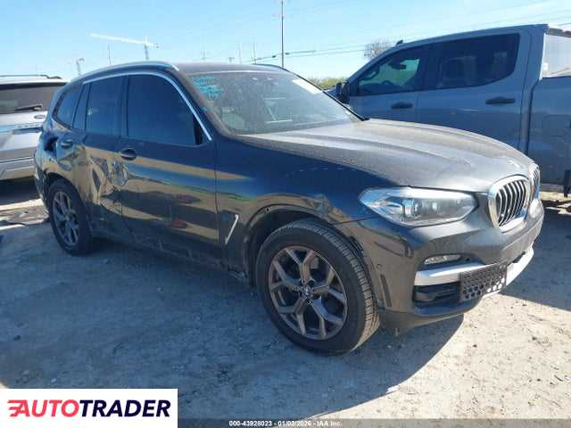 BMW X3 2021 2