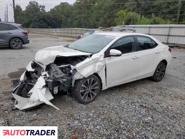 Toyota Corolla 2019 1 Toyota Corolla 2019 1