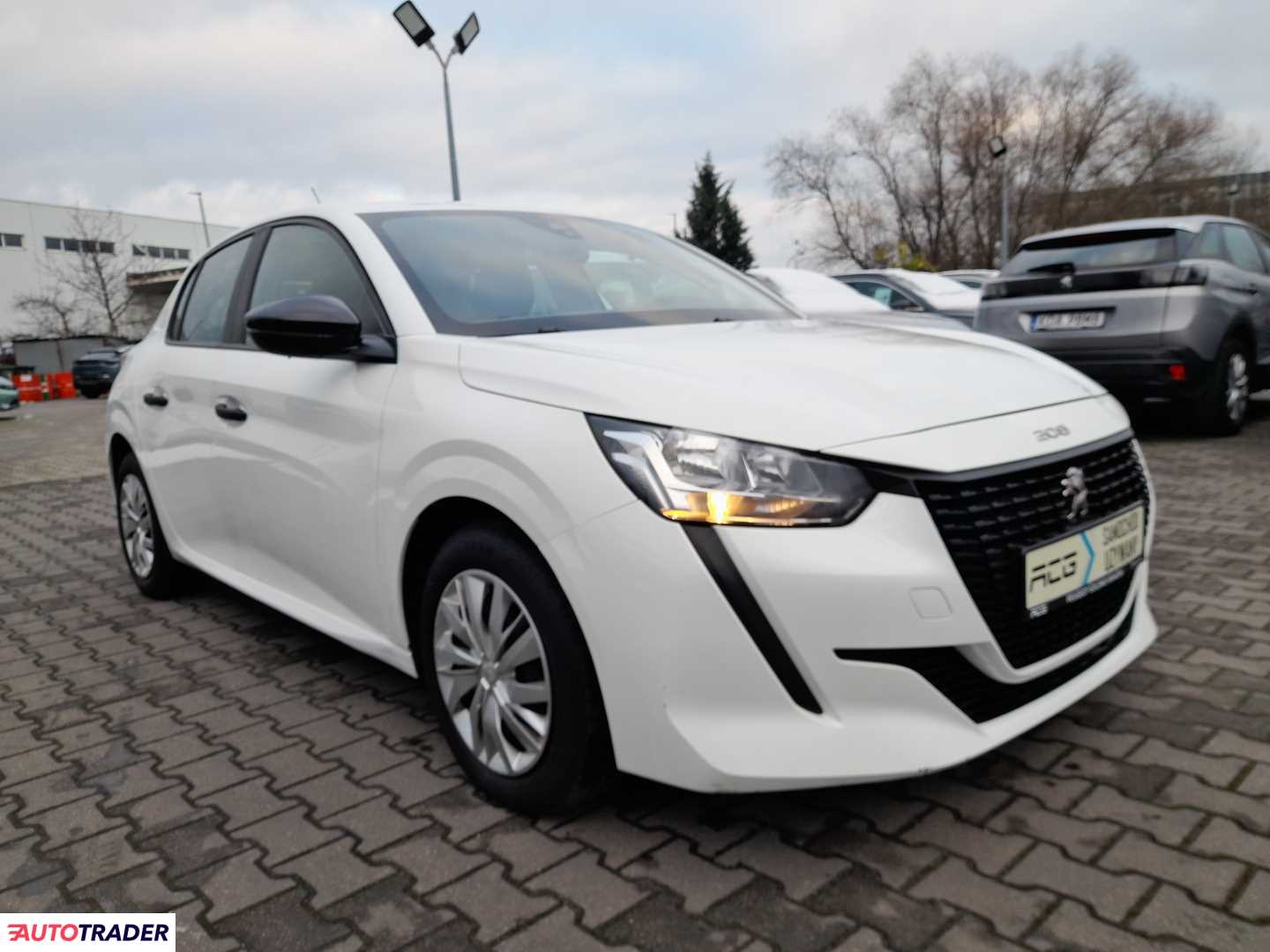 Peugeot 208 2022 1.5 102 KM