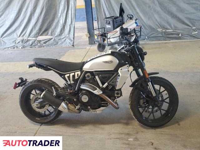Ducati Scrambler 2024