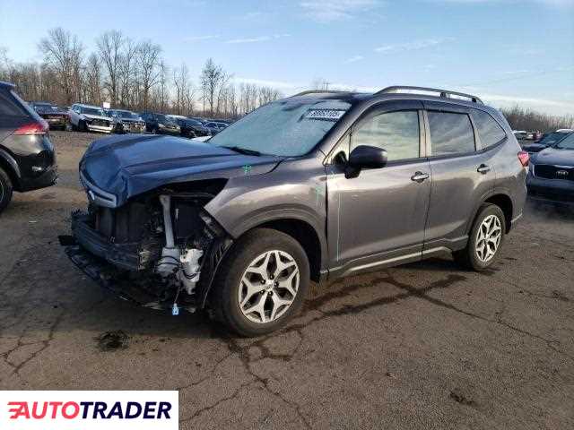 Subaru Forester 2020 2 Subaru Forester 2020 2